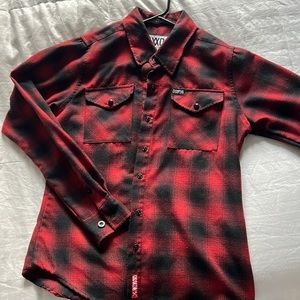 Dixxon womens flannel
